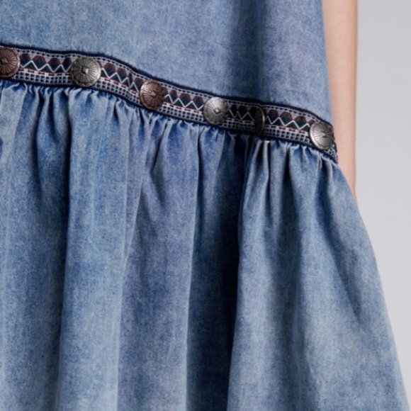 HOST PICK 🔥 One Teaspoon Denim Dress - Picture 5 of 11